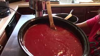 How To Can Basic Tomato Sauce