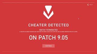 Hacker Detected on Valorant Patch 9.05