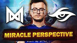 NIGMA vs SECRET - MOST HYPED SERIES on TI11 QUALIFIERS Dota 2 [Miracle Perspective]