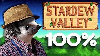 Stardew Valley 1.6: My Journey to 100% Perfection!