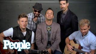 The Backstreet Boys Perform "In a World Like This" Live | Up Close | People