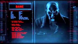 Batman Arkham Origins OST -21. Bane Theme