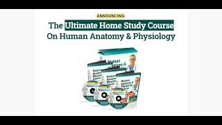 How to Memorize Anatomy Quickly??? - Human Anatomy & Physiology Course by Dr. James Ross Review!!!