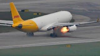 A330 Engine Stalls On Takeoff