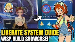 LIBERATE SYSTEM GUIDE! Wisp Builds and How to Get! | 【Ni no Kuni: Cross Worlds】