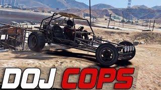 Dept. of Justice Cops #297 - Sand Dunes (Criminal)