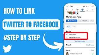 How to Link Twitter to Facebook (2023) | Connect Twitter to Facebook