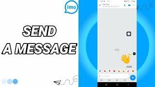 How To Send A Message On Imo App