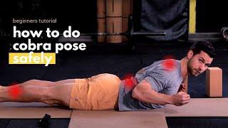 Cobra Workout Tutorial | Cobra Pose How-To For Beginners| Workout At Home With Body By Yoga