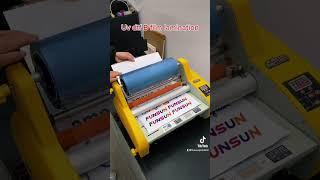 UV DTF Printer |Laminating process