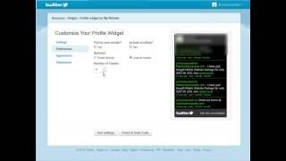 How To Add Twitter Tweets To Your Website Or Blog