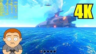 Subnautica 4K Pc Gameplay GTX 1080 TI 8700K Frame Rate Performance Test