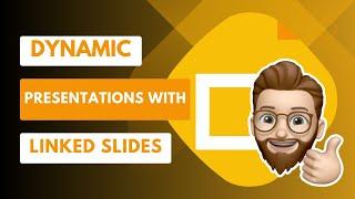How to Create Dynamic Presentations with Linked Slides in Google Slides