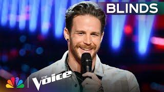 Kendall Eugene Wins Coach Reba's Heart in First-Ever REPLAY Moment | The Voice Blind Auditions | NBC