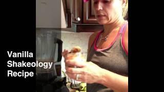 Vanilla Shakeology Recipe