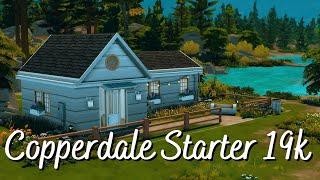 Copperdale Starter 19k The Sims 4 Speed Build