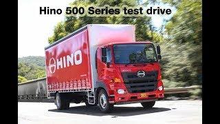 Tes Mengemudi Hino 500 Series Wide Cab