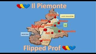 Il Piemonte in due minuti Flipped Classroom