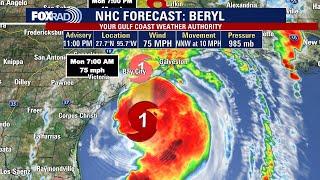 LIVE: Hurricane Beryl coverage