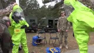 Michigan National Guard trains with SPP partner Latvia