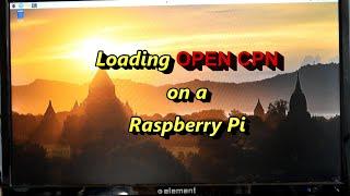 Installing Open CPN plotter software on a Raspberry Pi