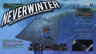 Neverwinter: How to Refine Artifact Equipment Fast and Easy