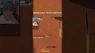 Mario Golf Trick Shot