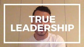 What most people get wrong about leadership