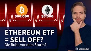Bitcoin auf $60K? - Ethereum ETF könnte ein Problem werden...