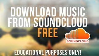 How to download music from Soundcloud FREE (EDU PERP ONLY)