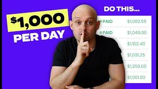Make $1,000 PER DAY as a Web Designer... 
