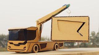 I Turn Cardboard Into Awesome RC Truck - HM Product