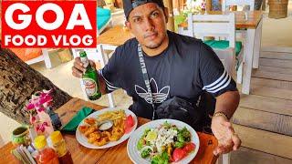 GOA 2021 | FOOD VLOG - PALOLEM BEACH | ART RESORT GOA | GOA VLOG |