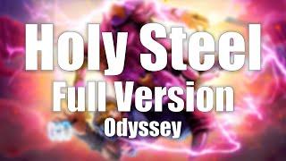 [Steel Ball Run] Holy Steel Full Version (Unofficial) - Nico Bellisario | SBR Fan-Made Opening