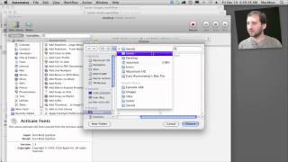 Automator Folder Actions (MacMost Now 488)