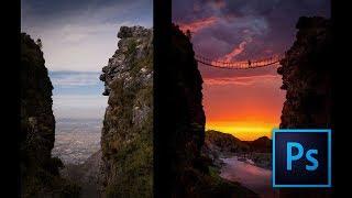 Photoshop Manipulation Tutorial For beginner | make your first manipulation Photo