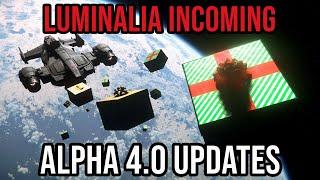 Star Citizen - Luminalia Incoming - CIG Walk Back On Missiles - Big Changes To Backpacks