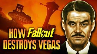 How the Fallout TV Show Destroys Fallout New Vegas and the NCR EXPLAINED!