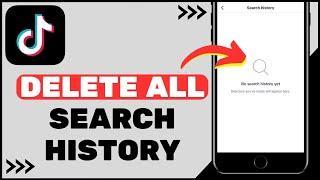 How to Delete All Search History on TikTok (NEW UPDATE)