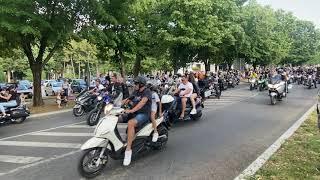 Motorijada Trebinje 2022 defile