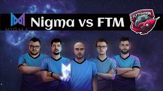 NIGMA vs FTM EPIC FIGHT!!