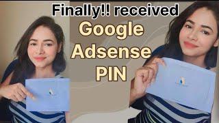 Finally!!Received my Google Adsense verification pin| #pritysharmavlog