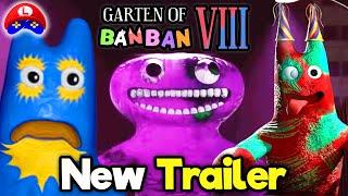 Garten of Banban 8 - FINALLY OFFICIAL MESSAGES from the DEVELOPERS about the TRAILER 