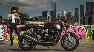 Triumph Thruxton RS! Faster, lighter and just as gorgeous | INFO MOTO
