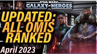UPDATED: ALL OMICRONS RANKED (April 2023)