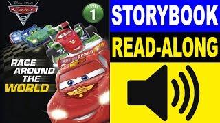 Cars Read Along Story book, Read Aloud Story Books, Cars 2 - Race Around the World