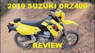 Should you buy a 2019 Suzuki DRZ400E? bike review. DRZ400S.