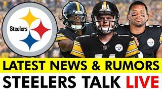 Steelers Talk LIVE: Latest Steelers News & Rumors Ft. Russell Wilson, Justin Fields & Sam Darnold