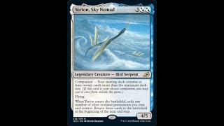 Deck #584   Yorion, Sky Nomad