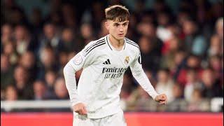 Diego Aguado vs Deportiva Minera ► Real Madrid Debut